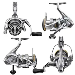 Shimano Sedona - Carrete giratorio HAGANE GEAR, suavidad superior
