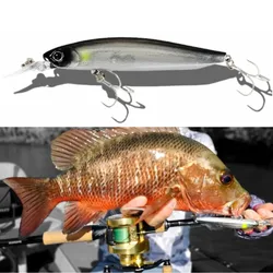 TSUYOKI Jerkbait Wobbler Señuelos de Pesca sangre de cereza pececillo profundo 90mm 10g cebo duro Artificial Jerk Bass Pike trucha cebos Smith