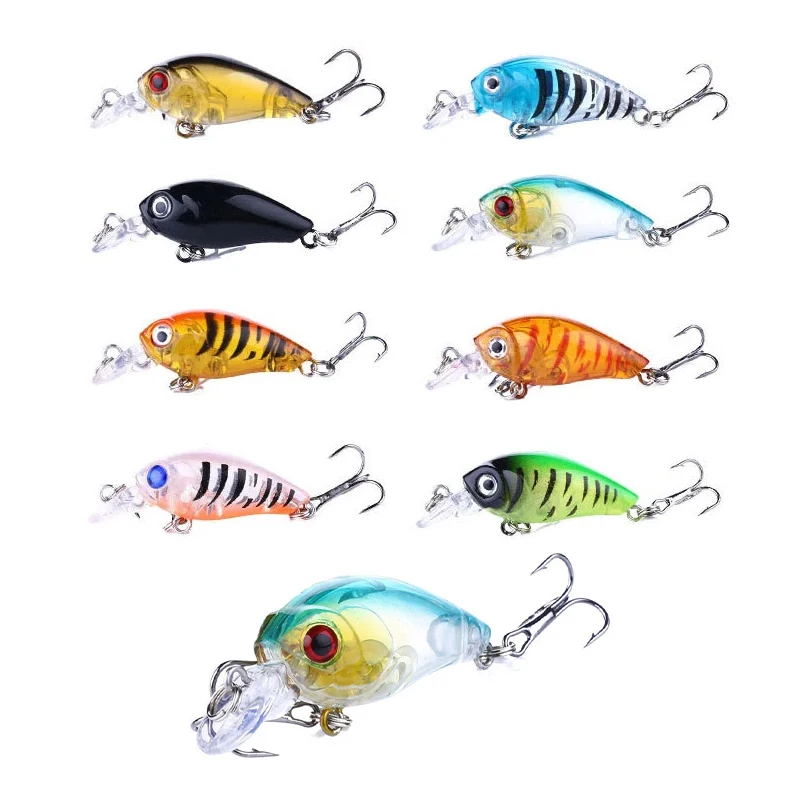 Señuelo duro Crankbait realista – Wobbler para pesca en roca - imagen 3