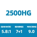 VANFORD 2500HG