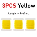 3 cards yellow