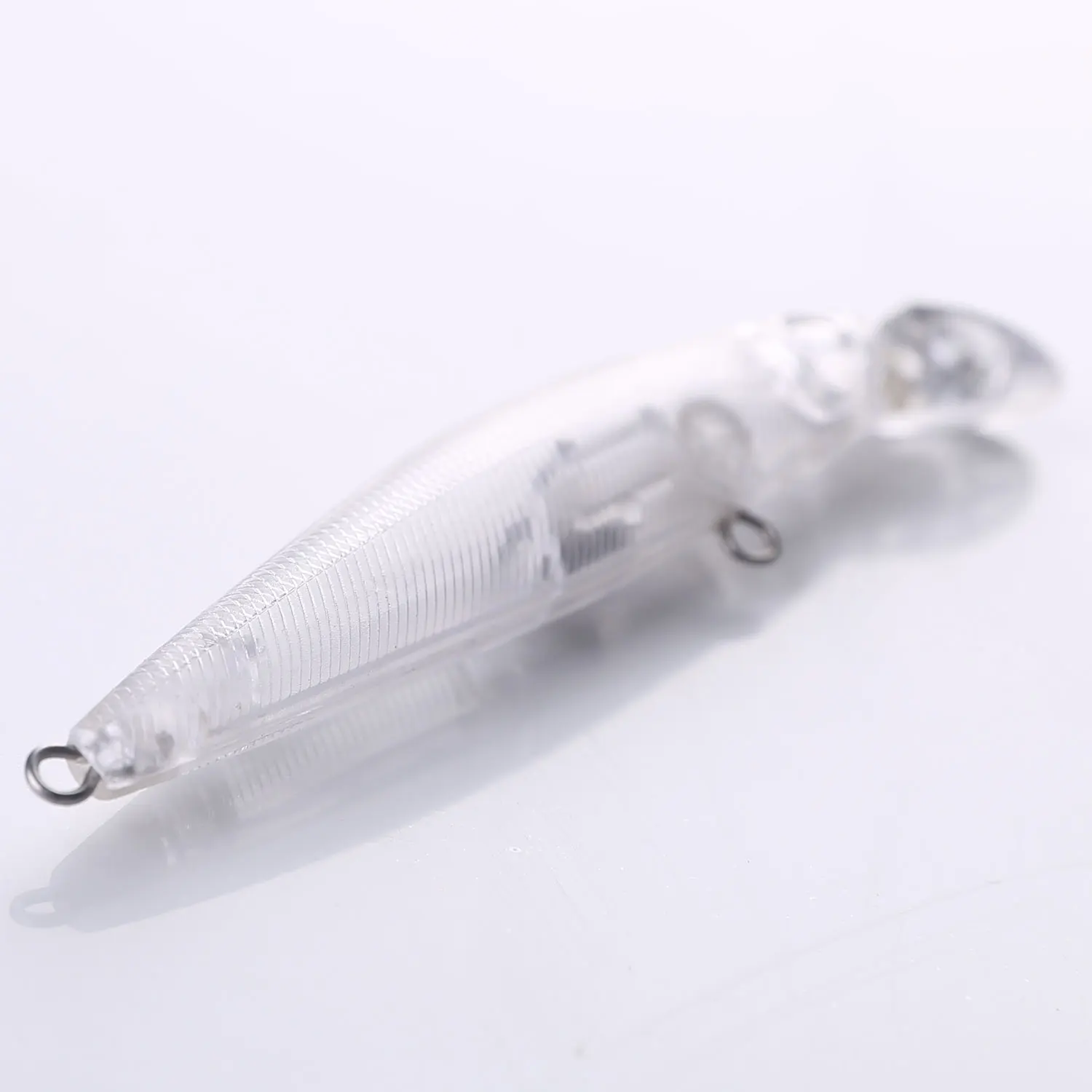 Señuelos minnow tipo lápiz wobble de vinilo sin pintar para DIY - imagen 4