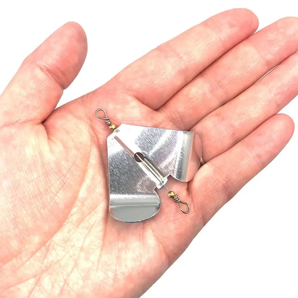 Hélice de mosca Spinnerbait, enchufe giratorio, fundición, Topwater señuelo de pesca, cuchillas de acero inoxidable personalizadas - imagen 4