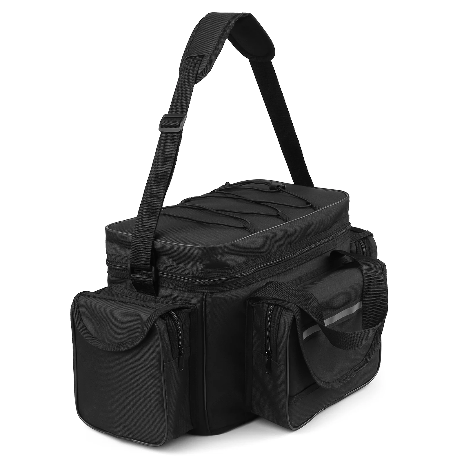 Bolsa de aparejos de pesca de gran capacidad, bolsa de almacenamiento de aparejos de pesca impermeable, estuche de viaje al aire libre, paquete de hombro de caza - imagen 2