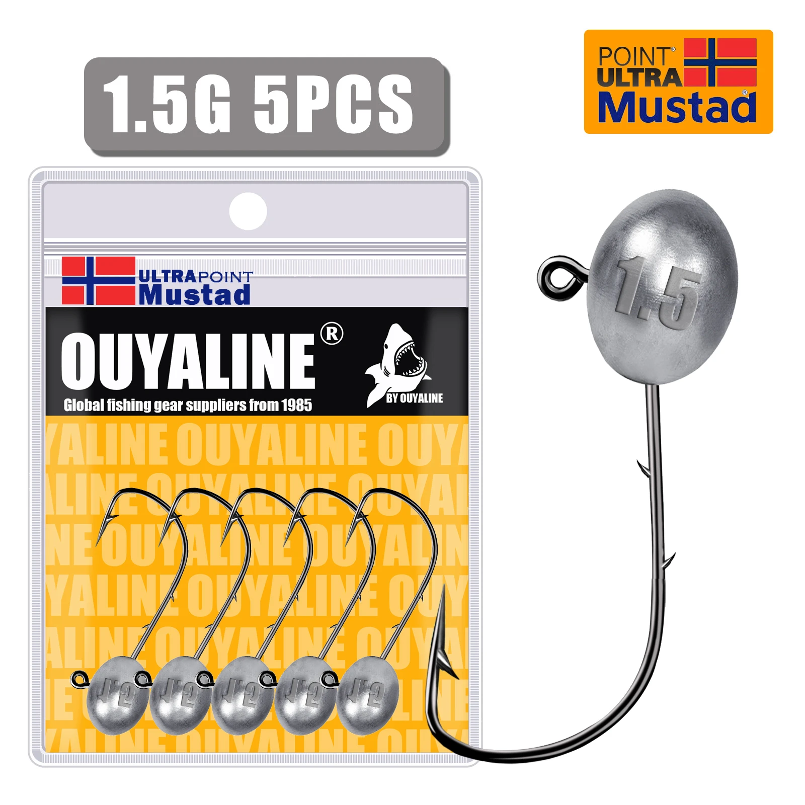Mustad 1.5g