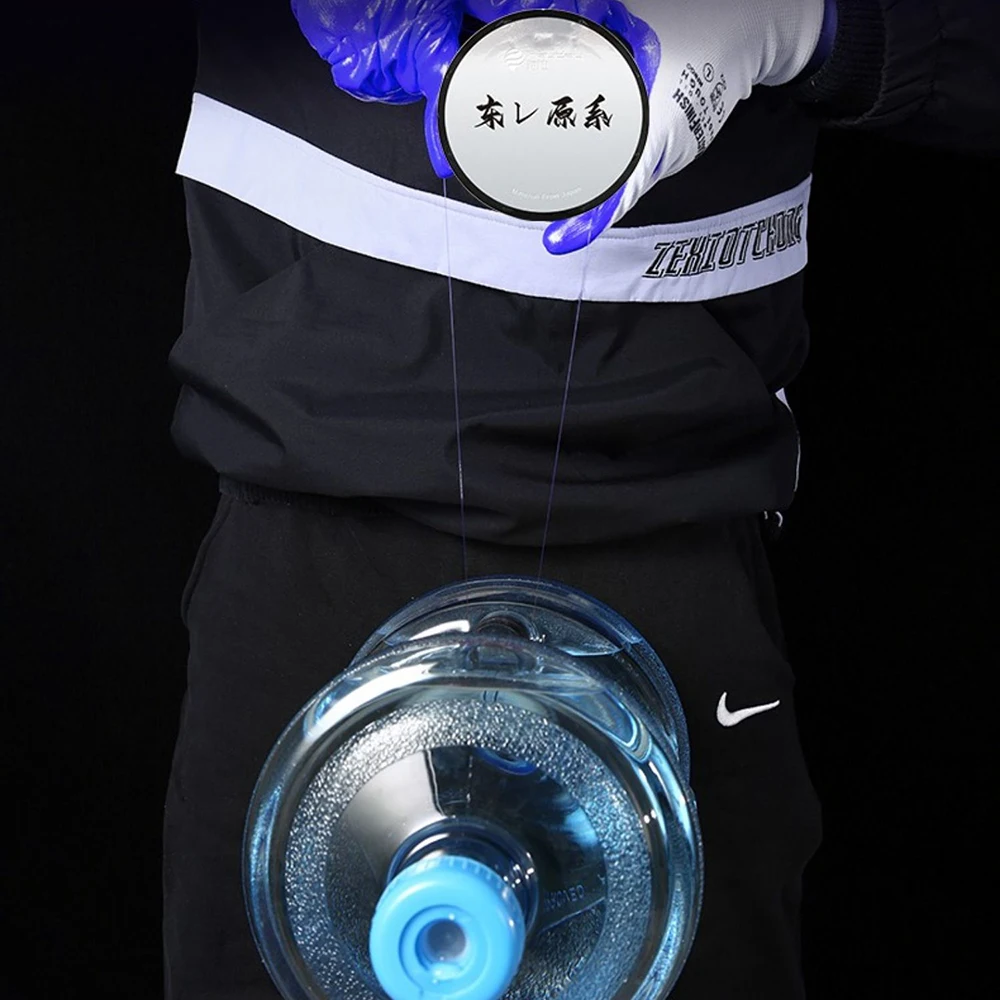 Thornsline-sedal de pesca con revestimiento de fluorocarbono japonés, equipo de agua dulce y salada súper fuerte para pesca de carpa, 120M - imagen 5