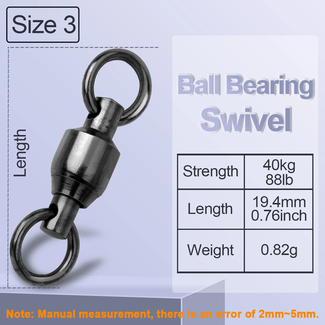 Size3 (77LB 20mm)