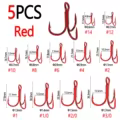 5pcs Red
