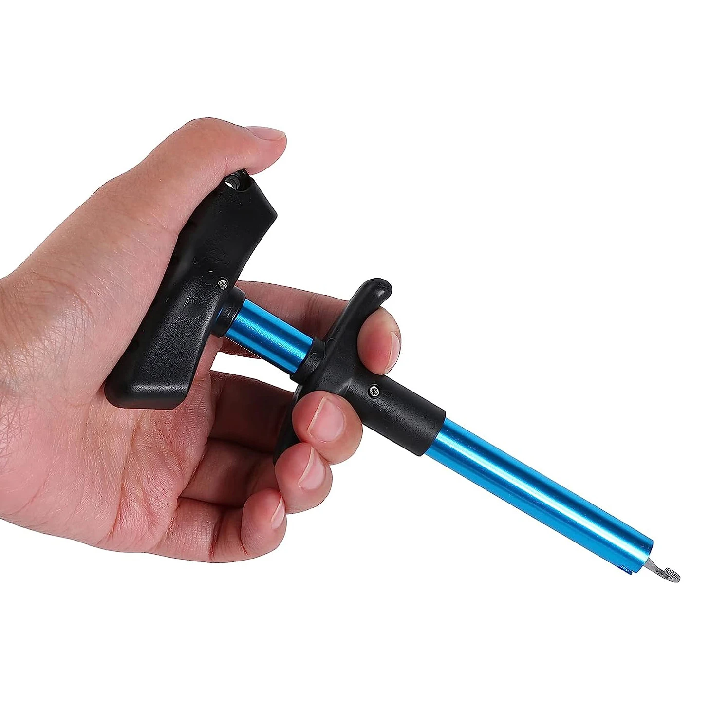 Dispositivo Desengancheador Portátil para Anzuelos de Pesca, Extractor de Anzuelos con Mango de Presión, Herramienta para Extraer Anzuelos de Pescado - imagen 4