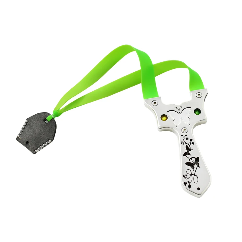 Tirachinas banda de goma para tiro especial, Bolsillo grande de cuero, alta elasticidad, resistencia a tirar, banda de goma, accesorios para tirachinas - imagen 3