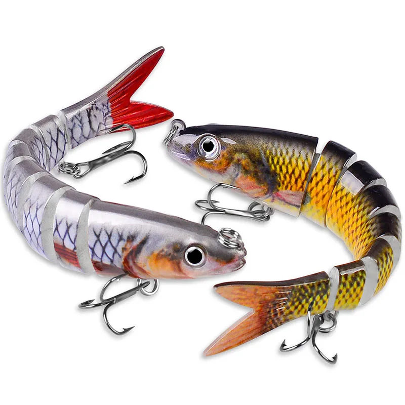 TAKEDO HS014 135mm 19g Venta caliente cebos biónicos clásicos para peces monocromáticos y multisección