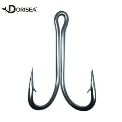 DorisEA 7982SS – Anzuelo doble frog 90° acero inoxidable