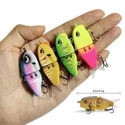 GlideBait Swim Swimbait para lubina – cebo duro