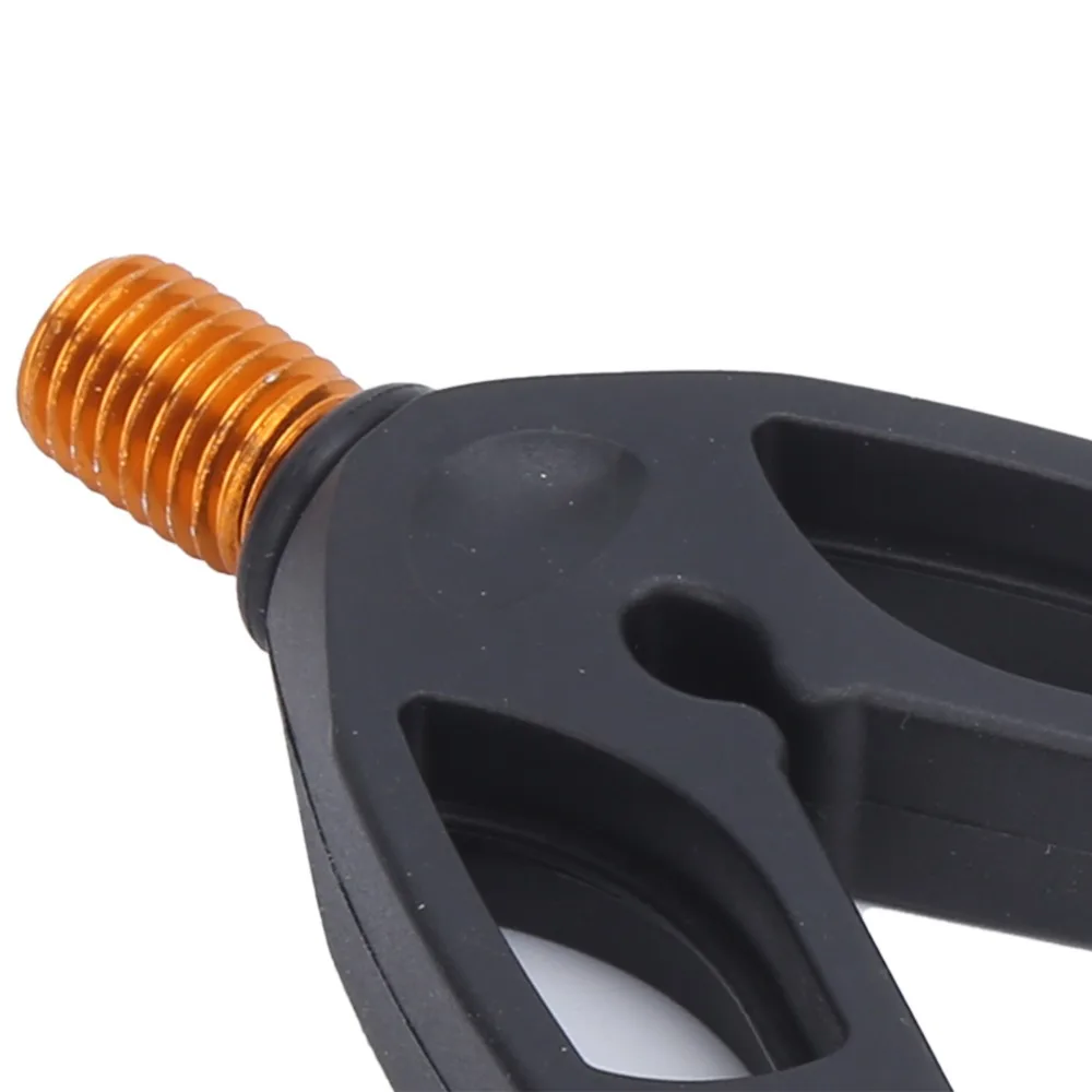 Soporte en V para caña de pescar – Rosca M3/8, 3,6 cm, negro - imagen 3