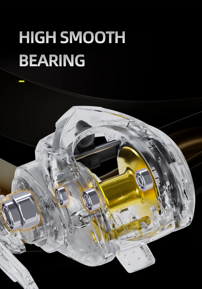 Experimente un alto rendimiento con rodamientos suaves y duraderos para un rendimiento óptimo