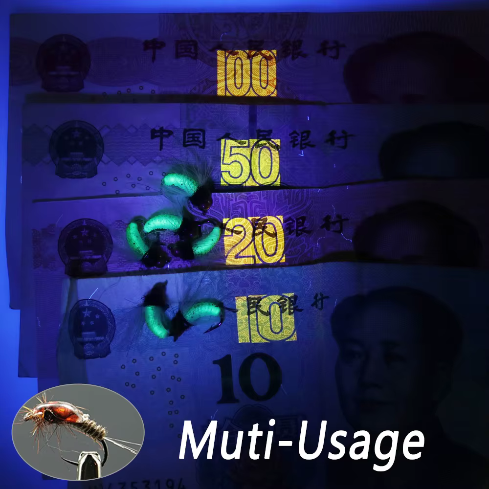 Bimoo Lámpara UV para Atado de Moscas – Curado y Luz - imagen 5