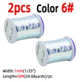 2pcs Color 6