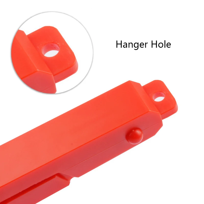Pinza de pesca plástica antideslizante portátil para fácil manejo - imagen 5