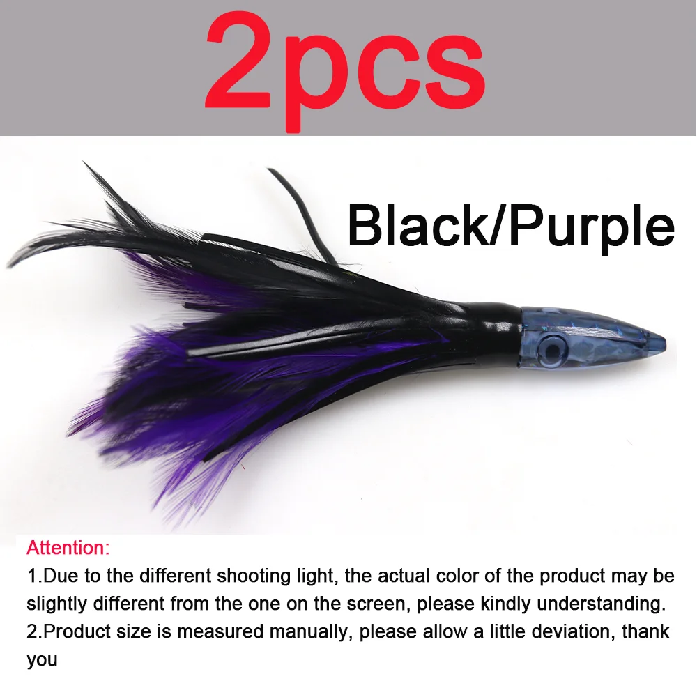 2pcs BlacklPurple