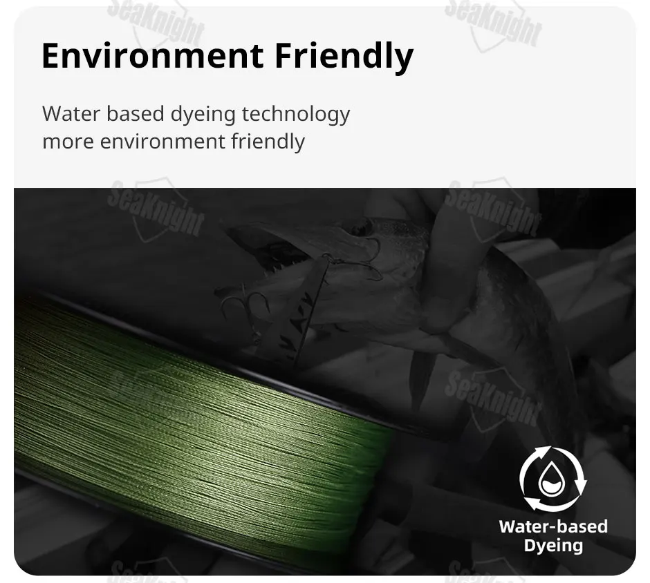 Experimente la tecnología de teñido a base de agua ecológica para una solución de pesca sostenible