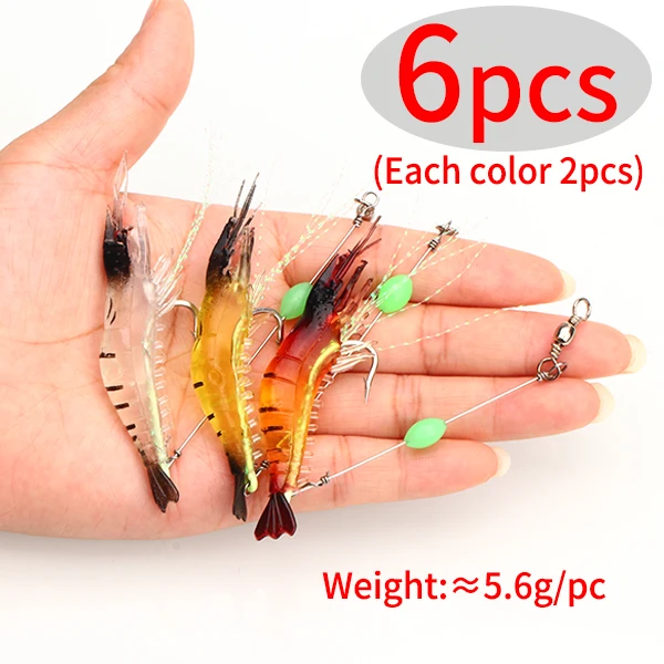 6pcs mix