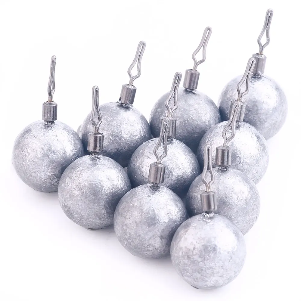 Plomo de pesas de pesca de tiro directo, 3,5g, 5g, 7g, 10g, 14g, 20g, accesorios para aparejos de pesca de carpa - imagen 2