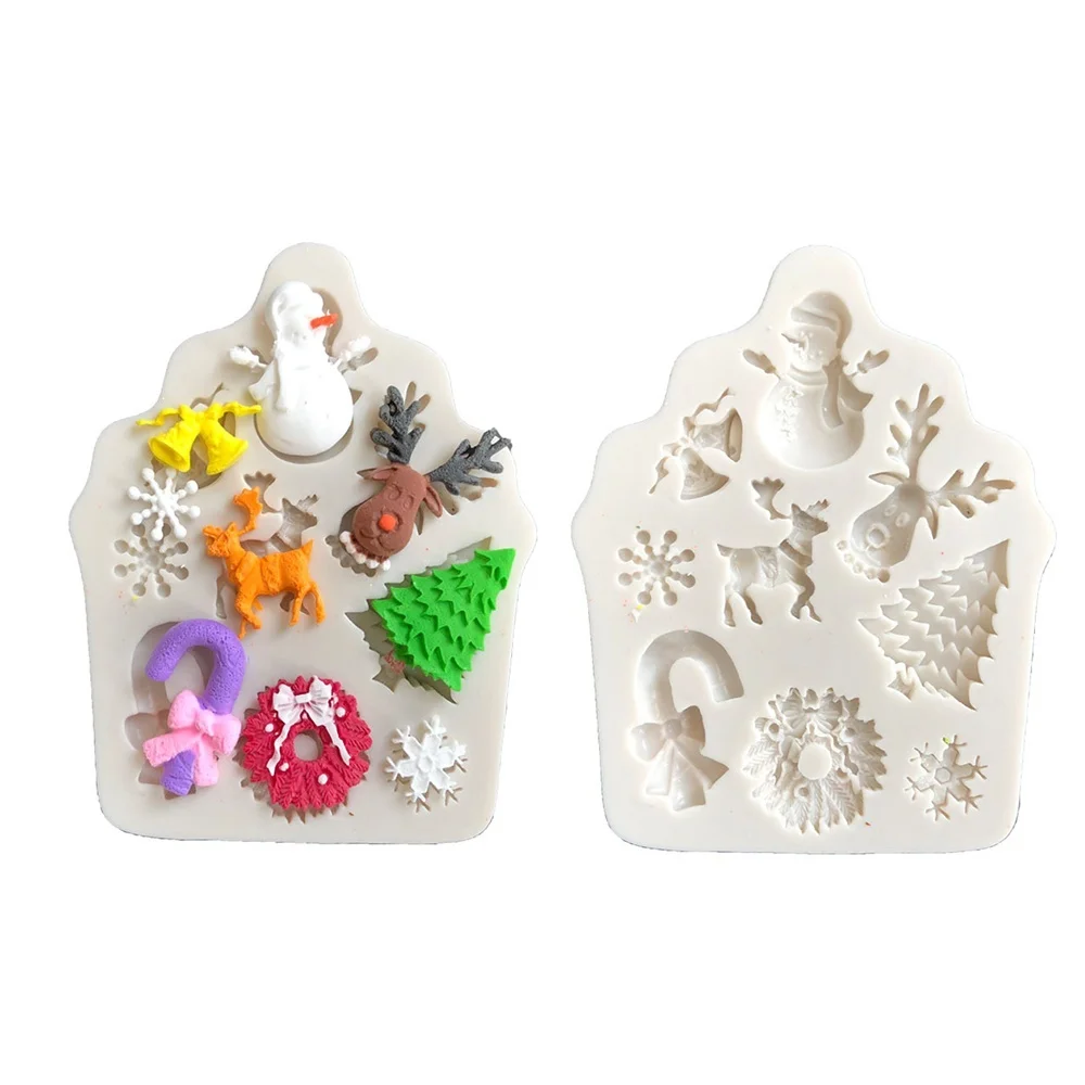 Molde de silicona 3D para chocolate y decoración de dulces - imagen 2