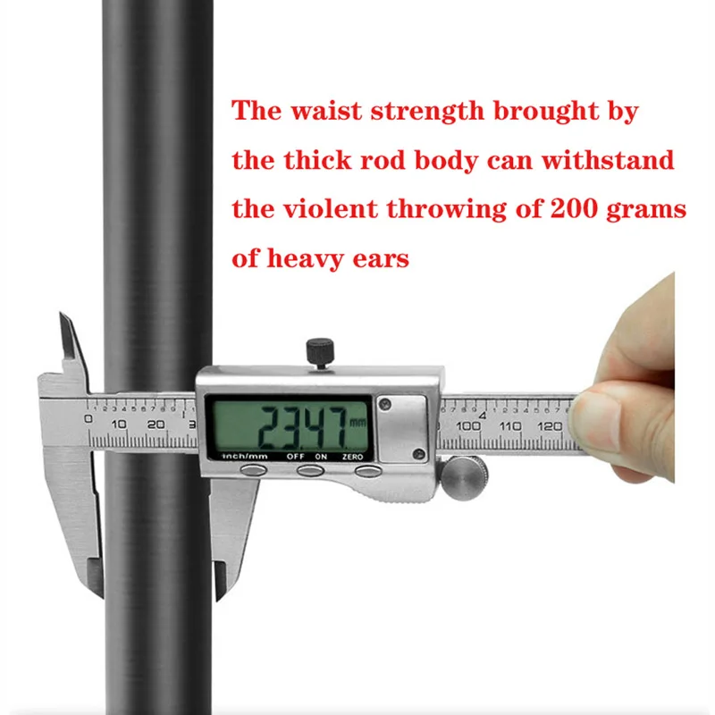 Caña de pescar de mar de 5,4 m, caña giratoria de pesca en barco oceánico de lanzamiento de distancia de fibra de carbono 36T, caña telescópica súper dura PE0.8-6 # - imagen 3