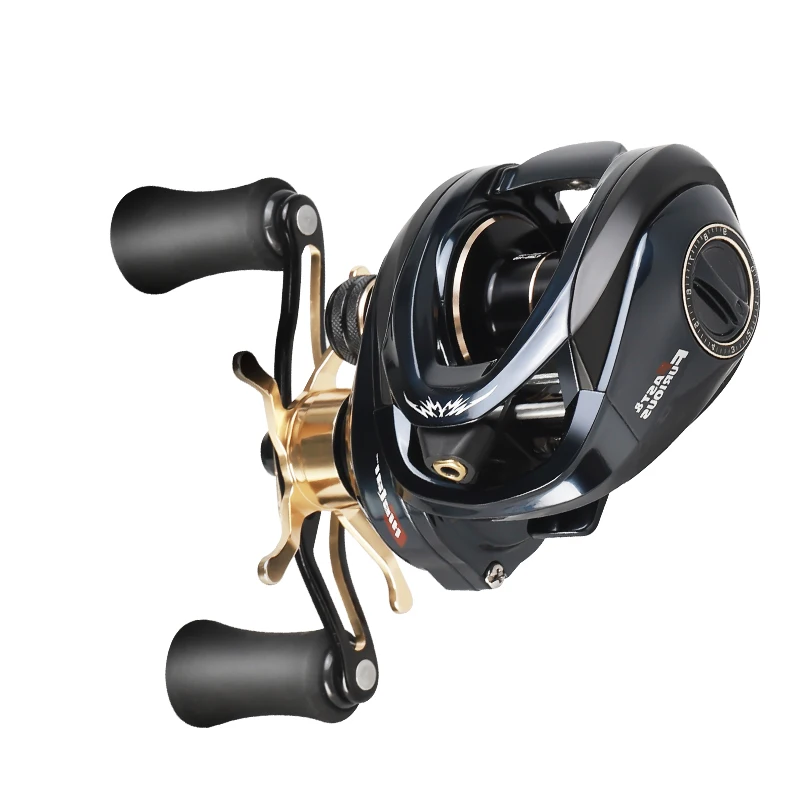 HISTAR Black Mamba II carrete baitcasting con freno magnético - imagen 4