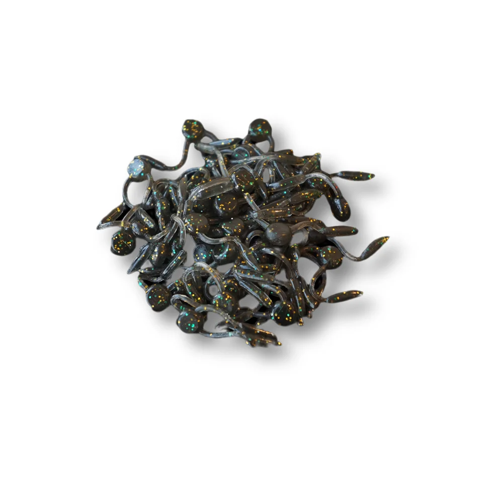 Estos versátiles ganchos de pesca multicolor están diseñados para la durabilidad y el rendimiento