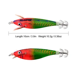 Crankbait marino para calamares y sepias - Señuelo camarón eficaz