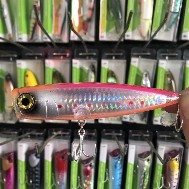 LURETV Japón María 105mm pesca en el mar onda cebo para gatear cebo falso 8067 - imagen 5