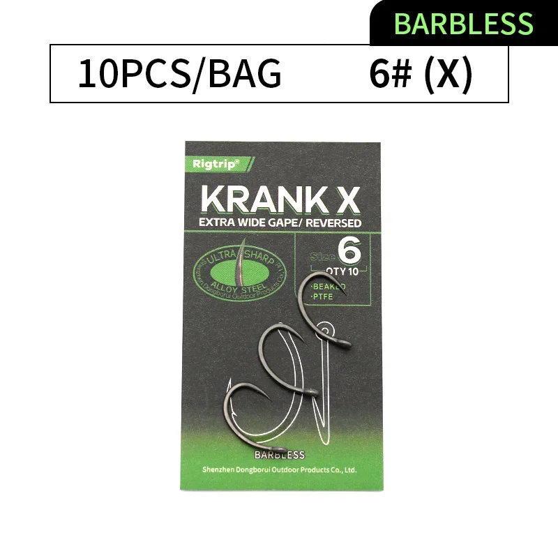 Barbless - Size 6
