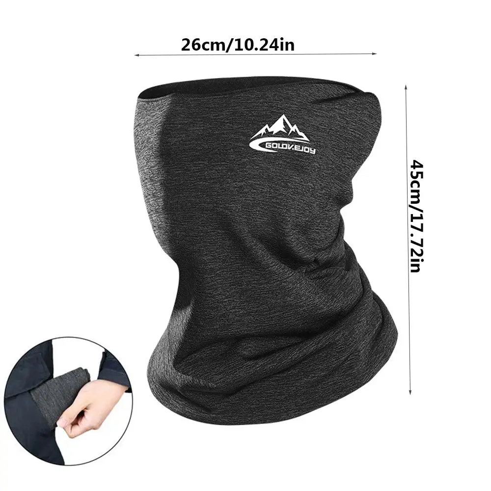 Gorros deportivos para hombre y mujer, gorros Bandana a prueba de viento para invierno, calentador de cuello, bufanda para ciclismo, diademas para bicicleta, máscara facial, Bandana para bicicleta - imagen 5