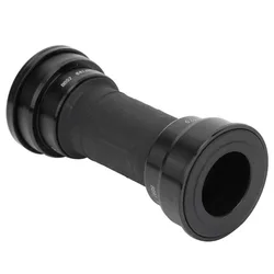 Soporte inferior de bicicleta BB92, husillo de manivela de 24mm, soporte hueco para bicicleta de montaña, rodamiento de acero de aleación de aluminio