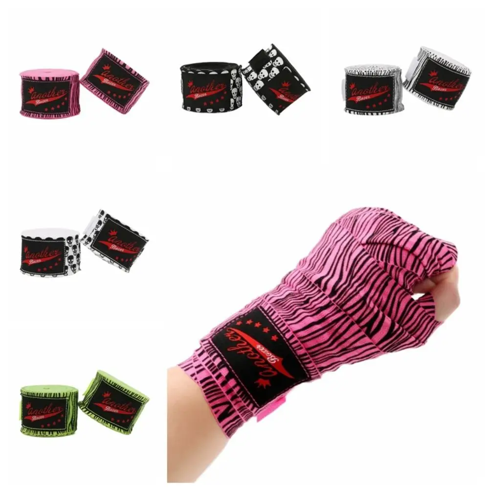 Guantes de competición correas elásticas de boxeo 2 rollos protectores de manos de algodón correas protectoras 3M 5M vendas de boxeo patada envuelta - imagen 4