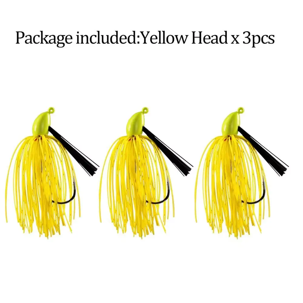 3pcs yellowhead