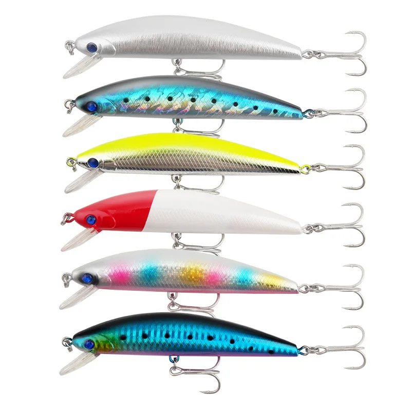 Señuelos de pececillo de hundimiento pesado, 130mm, 41,2g, cebos duros artificiales de fundición larga, lubina, trucha, Swimbait, Pesca Wobbler - imagen 2