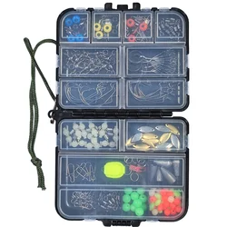 Roada Accesorios de Pesca: Caja Portatil y Luz Nocturna Todo-en-Uno