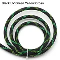 Black UV GN YL Cross