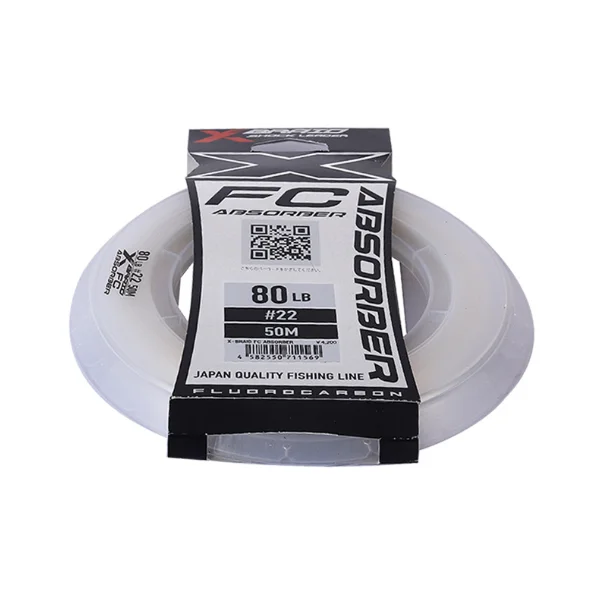 Nuevo Japón Original GALIS FC 20-130LB carbono fluorocarbono FC línea de pesca líder de aguas profundas para barco atún lubina