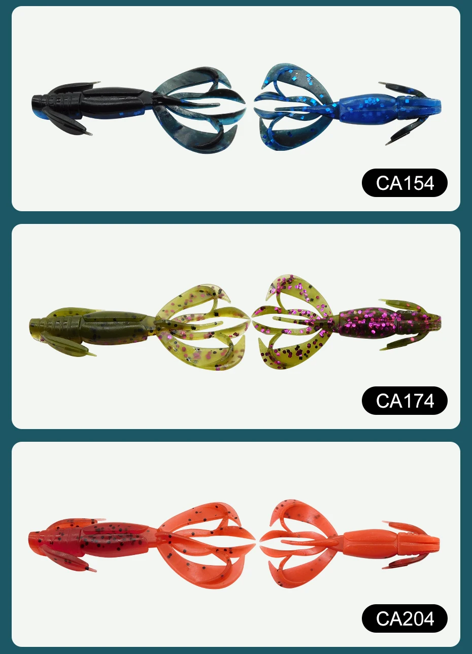 Explore la diversa gama de diseños de cebo para estrategias de pesca efectivas