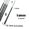 Tail diameter 6.2mm