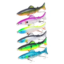 Señuelo swimbait duro para lubina, perca y carpa