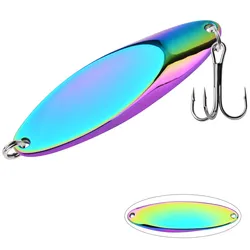 Señuelo spoon metal trucha - Swimbait wobbler oscilante