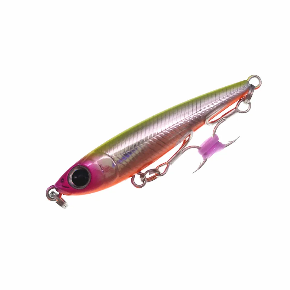 Swolfy-señuelo de pesca de lápiz, cebo duro Artificial Wobbler para Jigging, 5cm, 3g - imagen 4