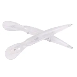 Jerkbait sin pintar 16 cm – Señuelo duro transparente para aerógrafo