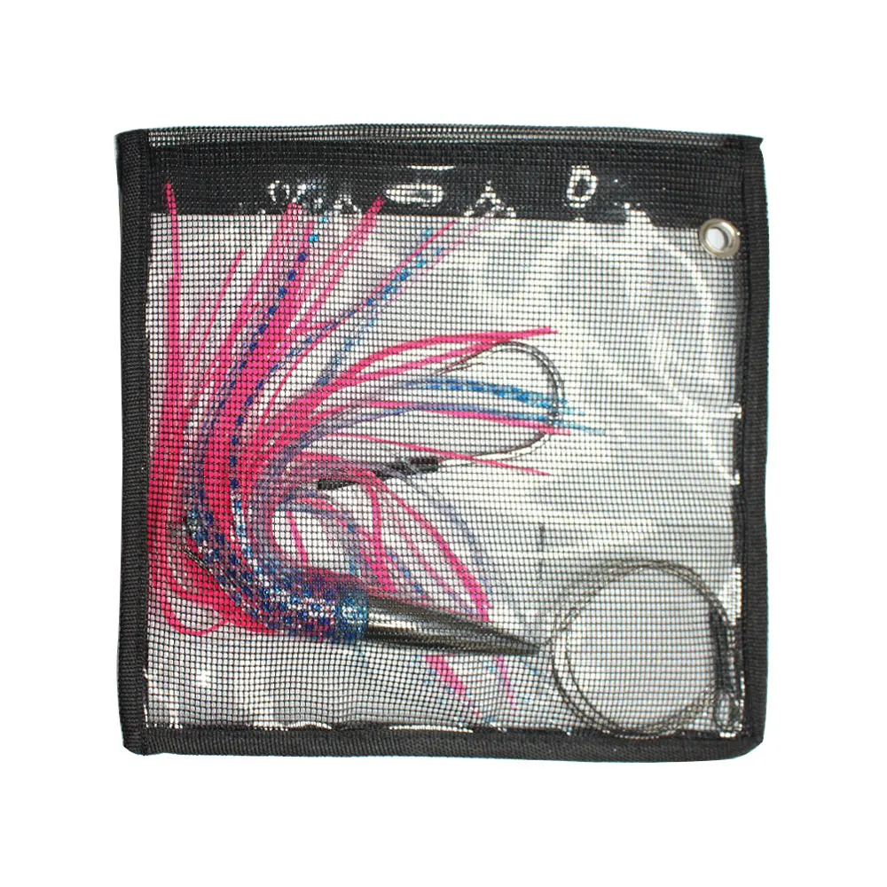 Viketech-SEÑUELOS DE pulpo de acero inoxidable para pesca de curricán, aparejos de 9,8 "y 8,2 oz, para agua salada, tiburón Wahoo - imagen 2