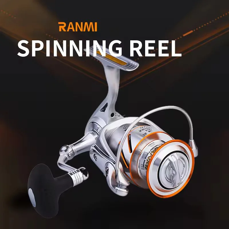 Carretes de pesca giratorios RYOBI RANMI SEA FEATHER serie 1000-8000 agua salada 5 + 1BB 5,0:1/5,1: 1 10kg carrete de barco oceánico para pesca en el mar - imagen 2