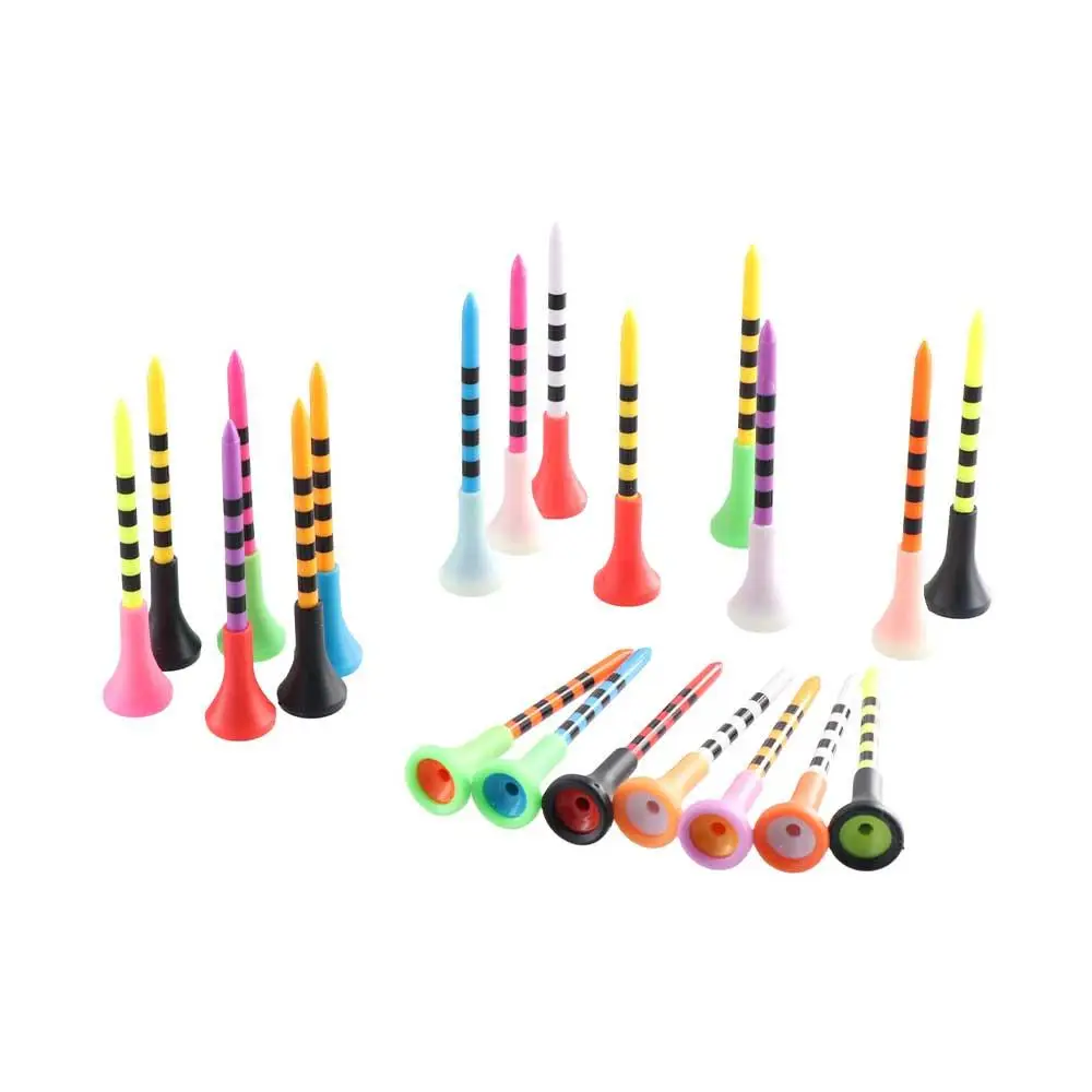 Irrompible que protege la superficie del Club, cabeza giratoria lateral para copa de vino, clavos de Golf, accesorios de Golf, asiento para pelota de Golf, soporte para pelota de Golf - imagen 5